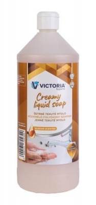 Kézkímélő folyékony szappan, 1 l, VICTORIA HYGIENE