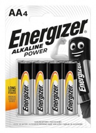 Elem, AA ceruza, 4 db, ENERGIZER "Alkaline Power"