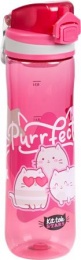 Kulacs, 600 ml, LIZZYSULI, "Kit tok Stars Purrfect"