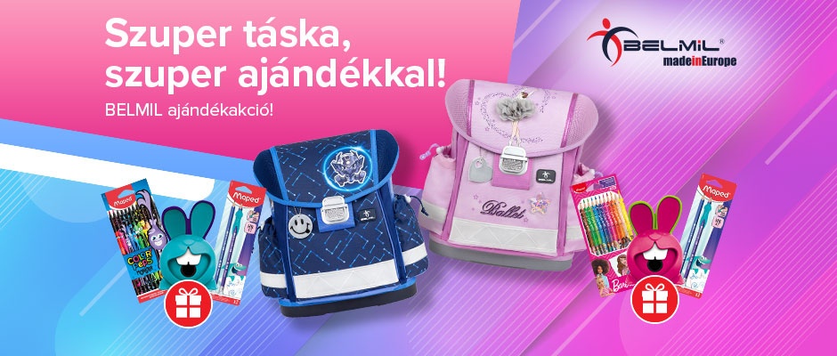 Szuper táska, szuper ajándékkal!